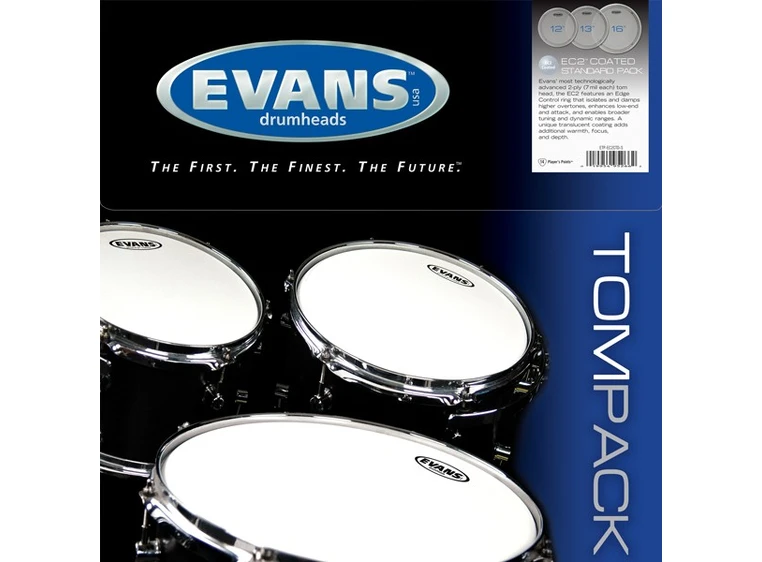 Evans EC2SST coated tompack standard ETP-EC2SCTD-S 
